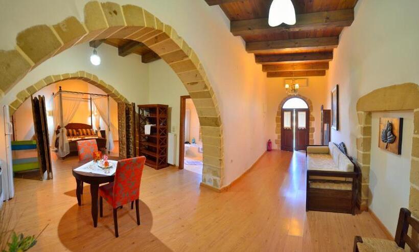 Апартаменты 1 Спальня с Террасой, Maria Villas
