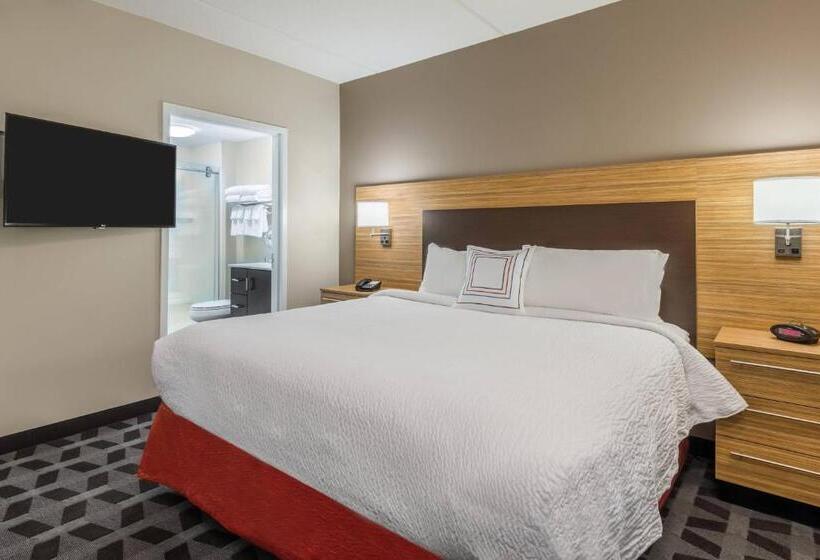 Студио Стандарт Кровать Кинг, Towneplace Suites By Marriott Latham Albany Airport