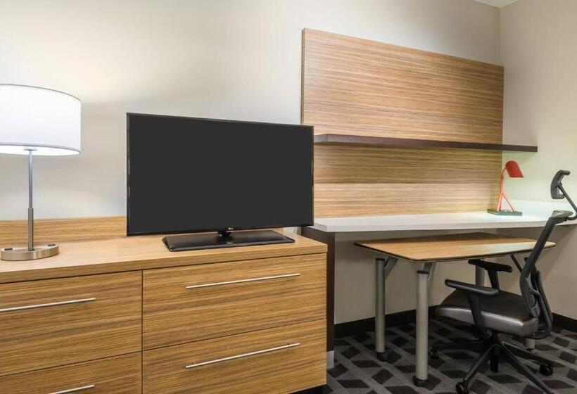 Студия Стандарт Кровать Куин, Towneplace Suites By Marriott Latham Albany Airport