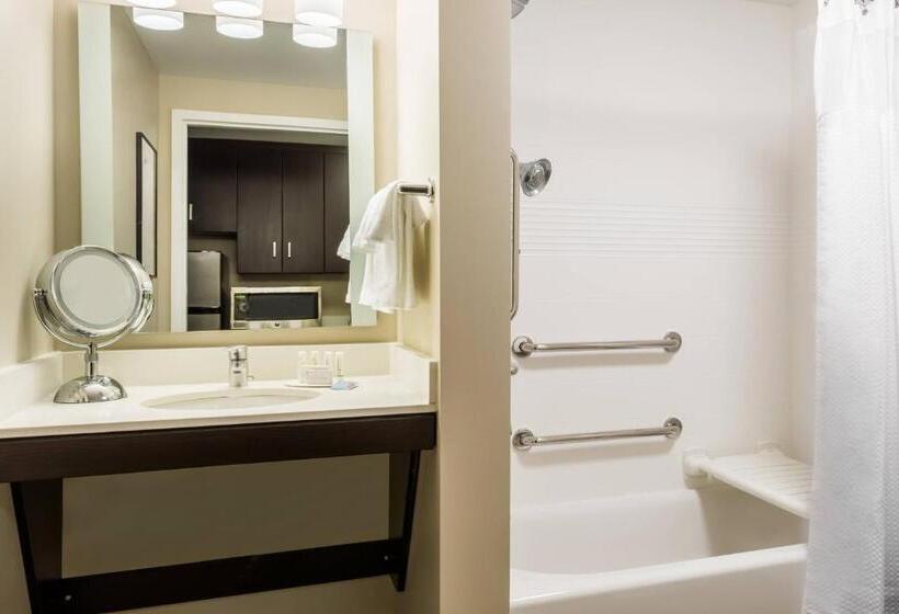 Люкс Адаптированный для Инвалидов, Towneplace Suites By Marriott Latham Albany Airport