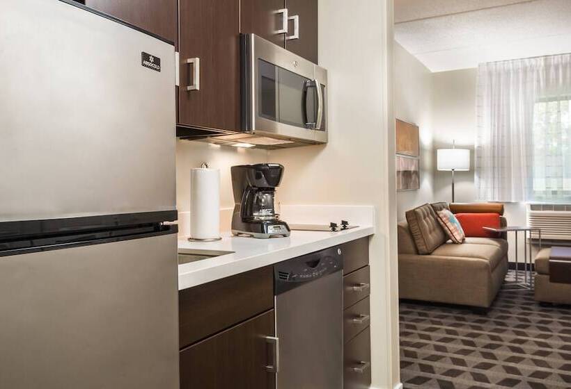 Люкс Адаптированный для Инвалидов, Towneplace Suites By Marriott Latham Albany Airport