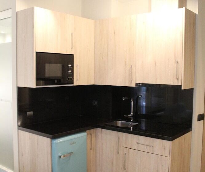 آپارتمان 1 خوابه, Apartamentos Gibralfaro Centro