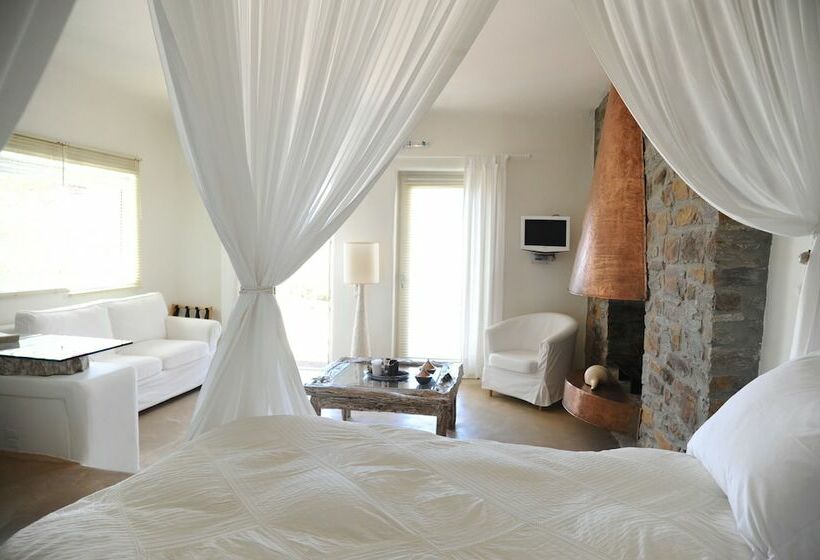 带海景的复工套房, Aigis Suites