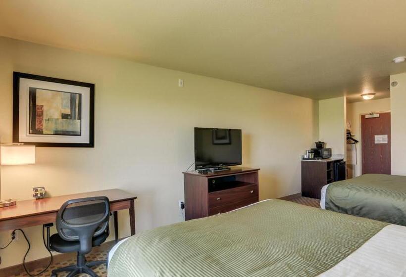 Номер Deluxe, Cobblestone Inn And Suites   Eaton