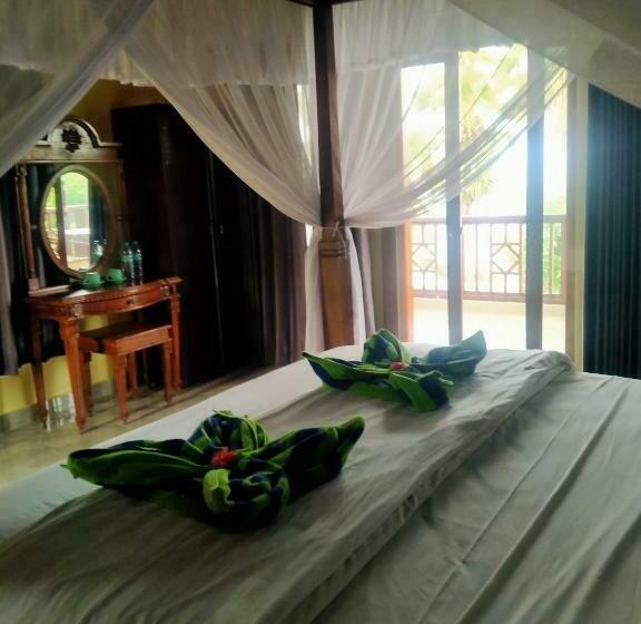 Номер Deluxe, Coral Bay Bungalows Amed Bali