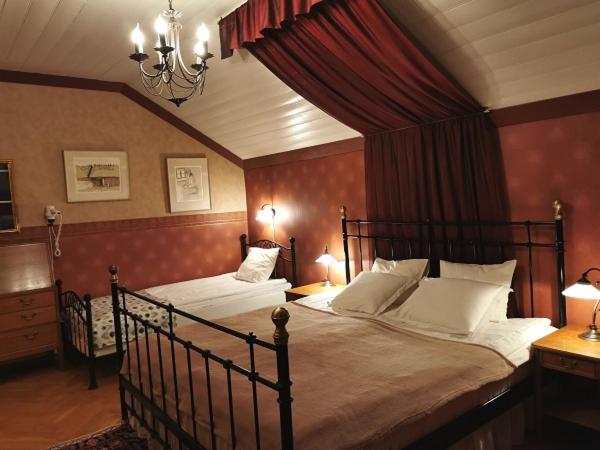 Трехместный Номер Классика, Ulfshyttans Herrgård, Nära Romme Alpin