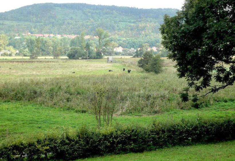 带2个卧室的公寓, Biohotel Stiftsgut Wilhelmsglücksbrunn