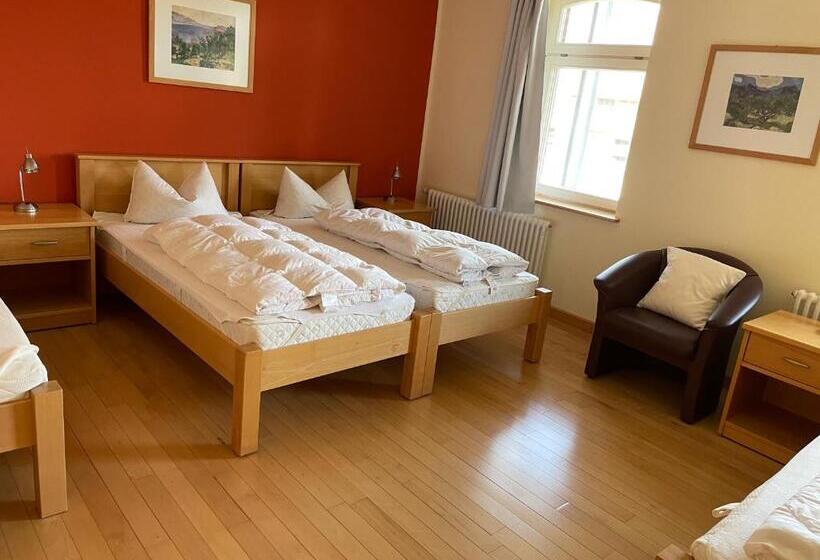 带2个卧室的公寓, Biohotel Stiftsgut Wilhelmsglücksbrunn