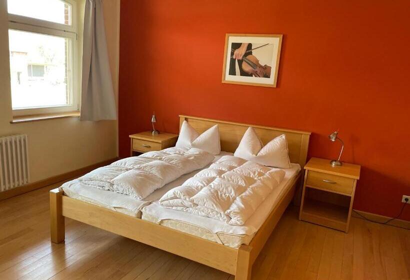 带2个卧室的公寓, Biohotel Stiftsgut Wilhelmsglücksbrunn