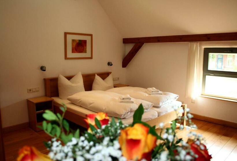 标准间, Biohotel Stiftsgut Wilhelmsglücksbrunn