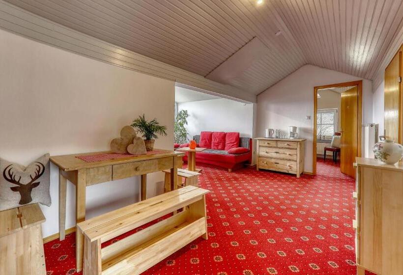 Апартаменты 1 Спальня, Haus Am Berg