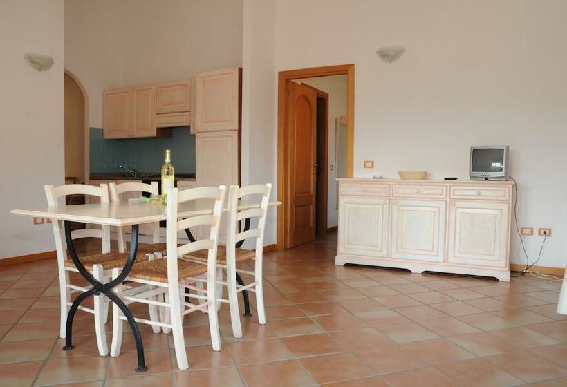 Апартаменты 2 Спальни, Il Borgo Di Punta Marana