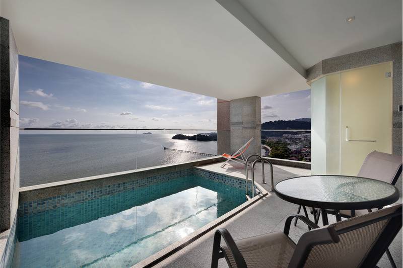 프리미엄 스위트, Lexis Suites Penang