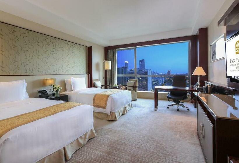 Номер Deluxe, Pan Pacific Ningbo