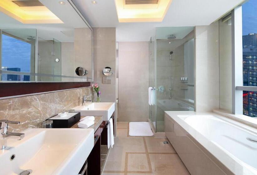 Номер Deluxe Кровать Кинг, Pan Pacific Ningbo