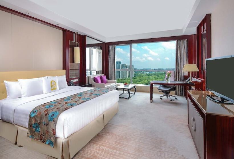Номер Deluxe, Pan Pacific Ningbo