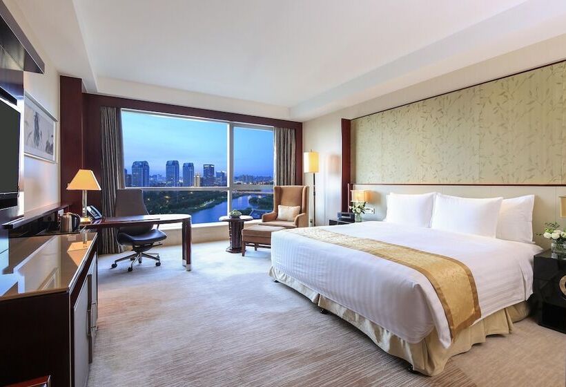 Номер Deluxe, Pan Pacific Ningbo