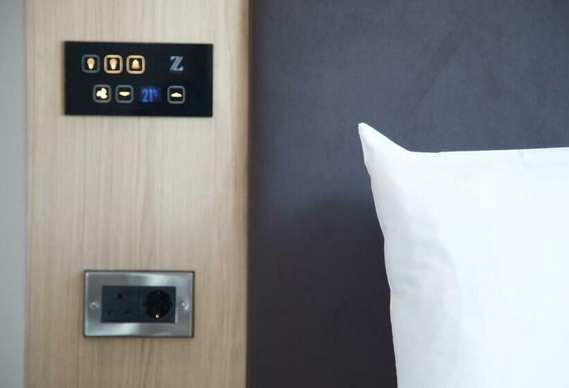 Номер Стандарт, The Z Hotel Shoreditch