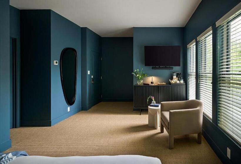 Стандартный Номер Кровать Кинг, The Neighborhood Hotel New Buffalo