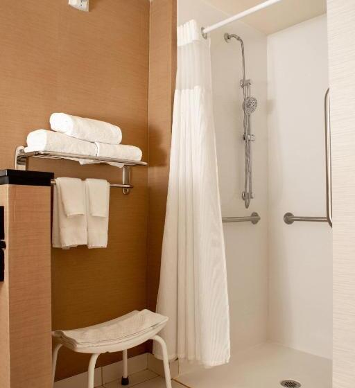 Люкс Кровать Квин, Fairfield Inn & Suites By Marriott Richmond Midlothian
