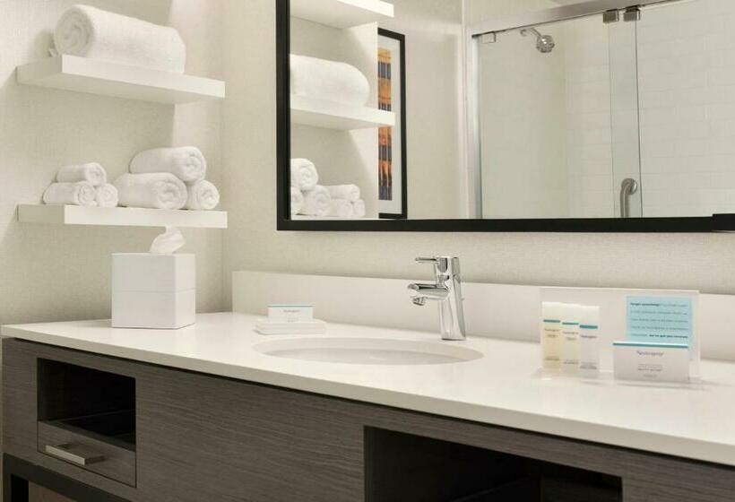 Quarto Standard Cama King, Hampton Inn Chicago West Loop Fulton Market Area