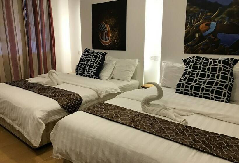 1 베드룸 수피리어 스위트, The Barat Perhentian Beach Resort