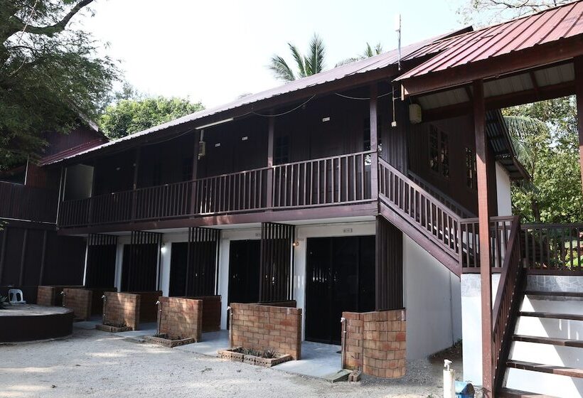 공동 객실, The Barat Perhentian Beach Resort