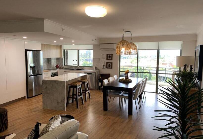 Апартаменты Superior 2 Спальни, The Meriton Apartments On Main Beach