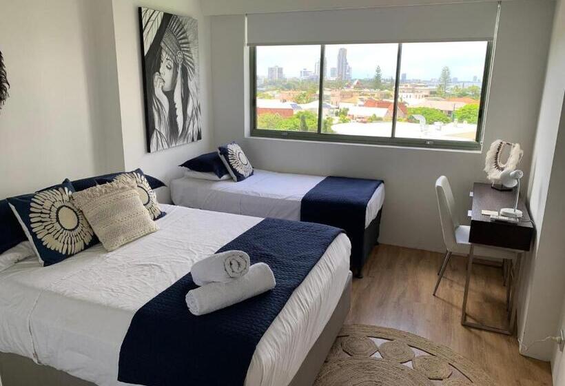 Апартаменты Superior 2 Спальни, The Meriton Apartments On Main Beach