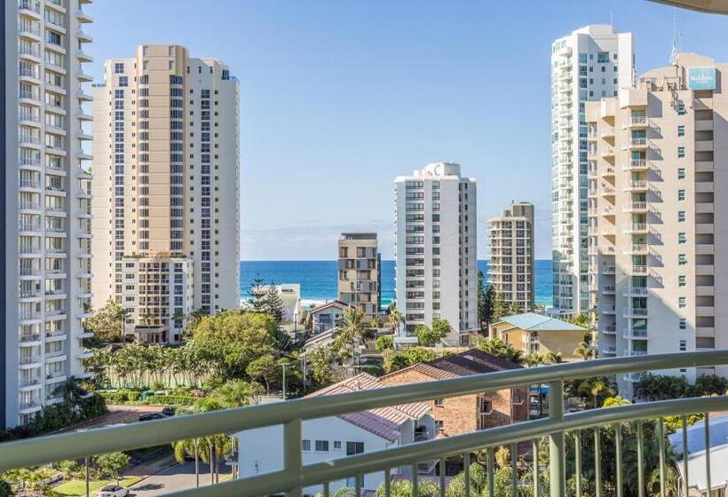 Апартаменты 2 Спальни, The Meriton Apartments On Main Beach