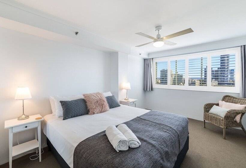 Апартаменты 2 Спальни, The Meriton Apartments On Main Beach