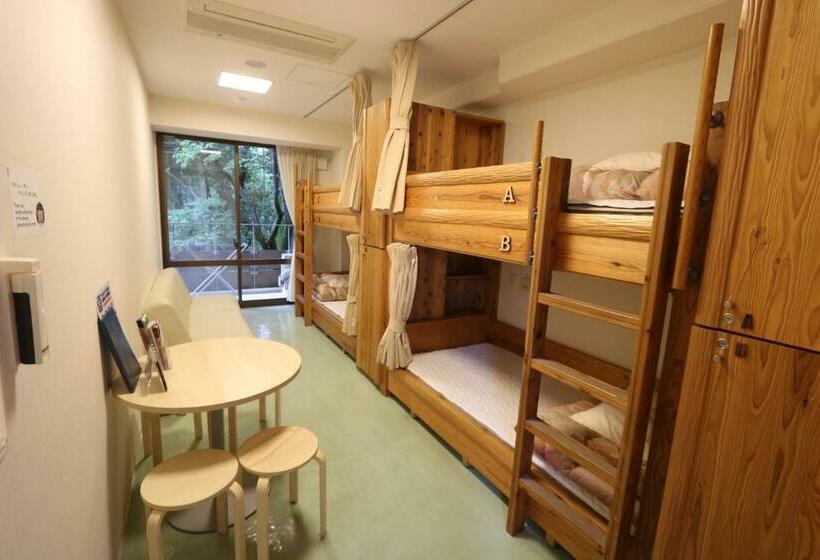 Pokój Rodzinny, Kyoto Utano Youth Hostel