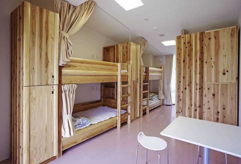 Pokój Rodzinny, Kyoto Utano Youth Hostel