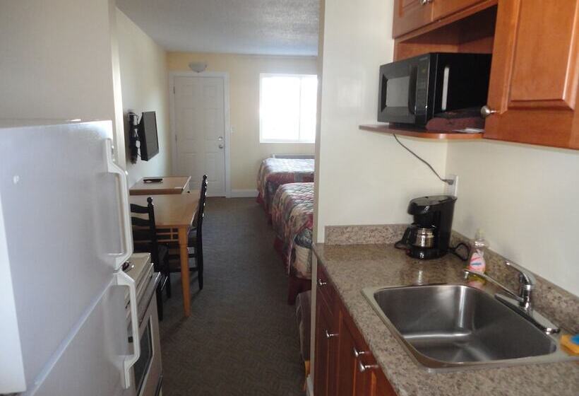 デラックスルーム, Sahara Courtyard Inn Penticton