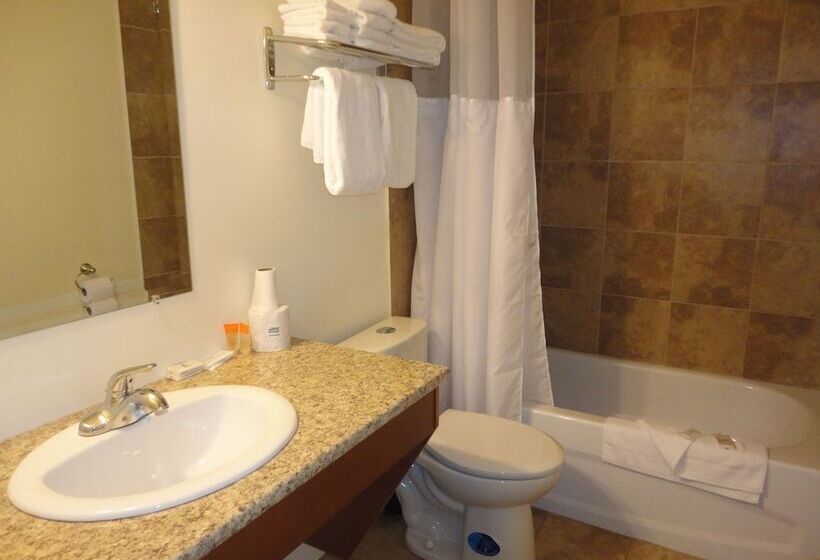 سوییت خانوادگی, Sahara Courtyard Inn Penticton
