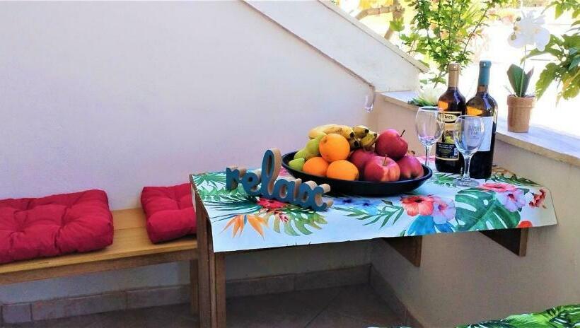 Студио Стандарт с Террасой, Eleni Apartments Sant George Beach