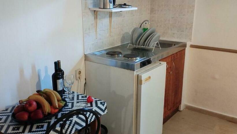 Студио Стандарт с Террасой, Eleni Apartments Sant George Beach