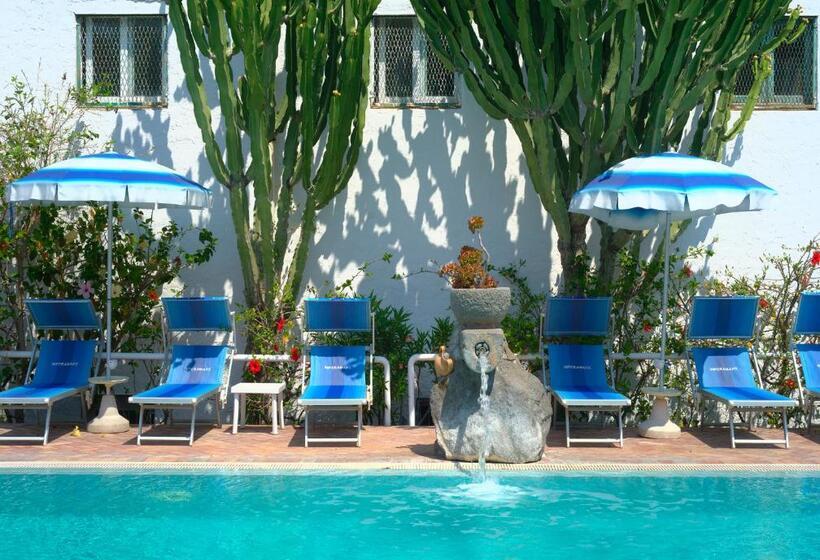 Семейный Номер, Room In B&b   Ischia, Forio With A Breathtaking View, Above The Poseidon Gardens For 5 People