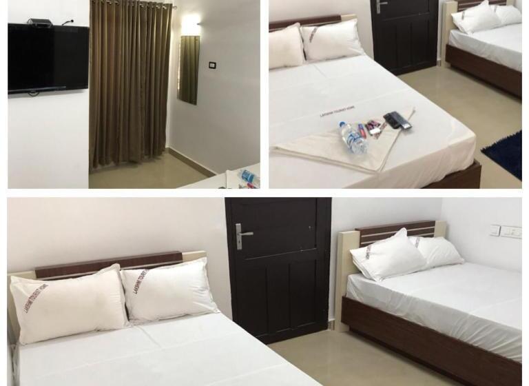 이코노이 4인룸, Lakshmi Tourist Home