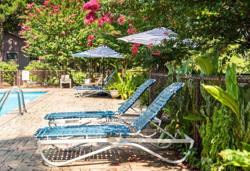 패밀리 룸, Lake View Queen Guest Room With Two Queens, Sleeper Sofa And Deck Overlooking Lake Ouachita, Hotel R