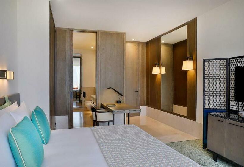 Номер Deluxe Кровать Кинг Вид на Город, Assila, A Luxury Collection Hotel, Jeddah
