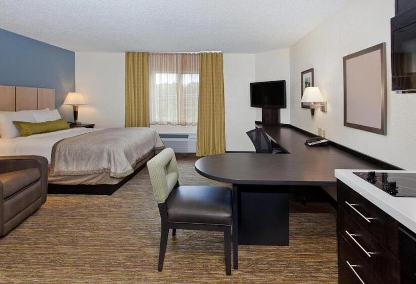 장애인을 위한 퀸사이즈 스탠다드 룸, Candlewood Suites Belle Vernon, An Ihg