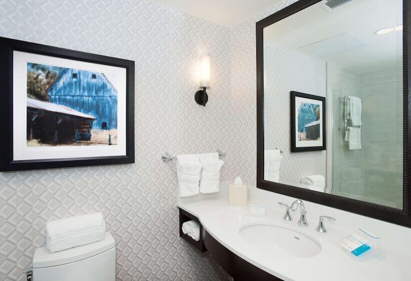 Стандартный Номер Кровать Кинг, Hilton Garden Inn Burbank Los Angeles