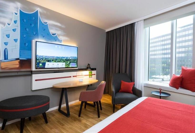 带大床的标准间, Holiday Inn Hamburg   City Nord, An Ihg