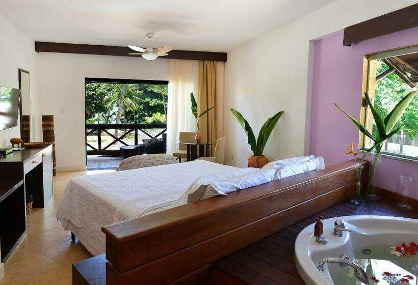 스위트 킹사이즈 침대, Iara Beach Hotel Boutique