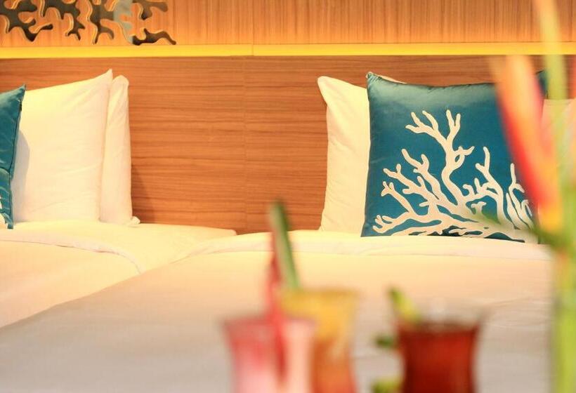 テラス付きデラックスルーム, Manado Tateli Resort And Convention