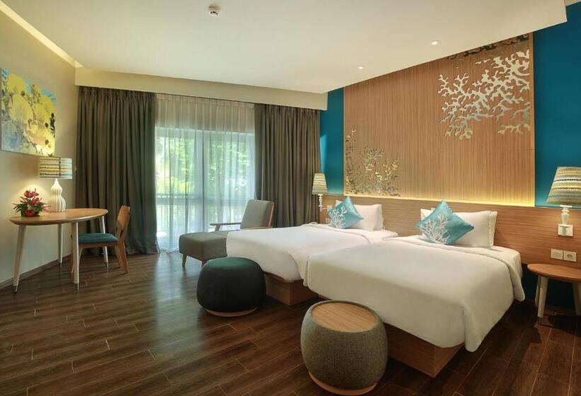 テラス付きデラックスルーム, Manado Tateli Resort And Convention