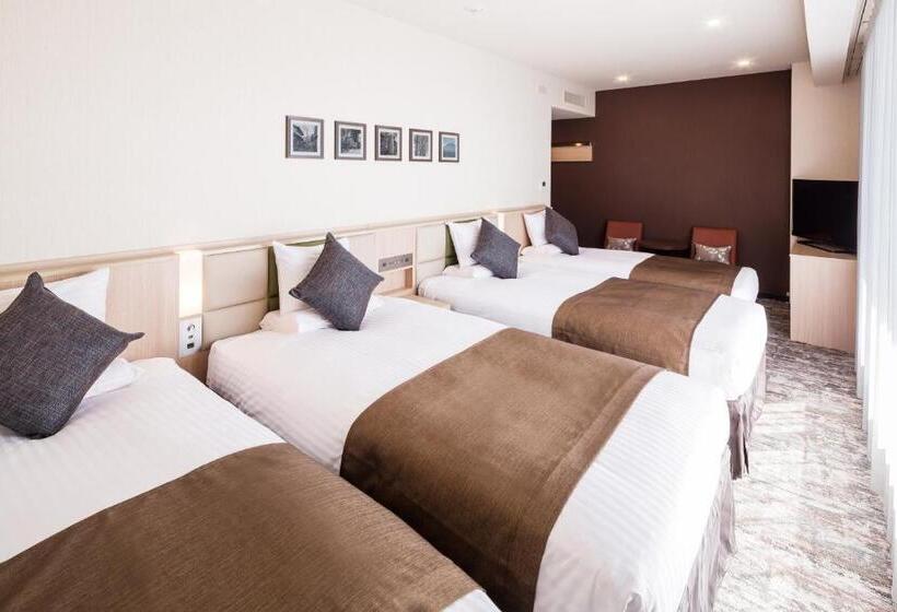 Четырехместный Номер Стандарт, Mystays Fuji Onsen Resort