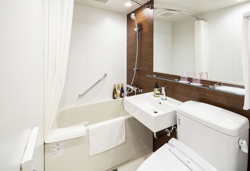 Стандартный Номер Нижний Этаж, Mystays Fuji Onsen Resort