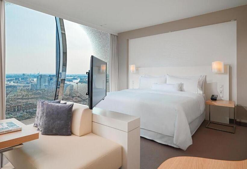 带大床的标准工作室, The Westin Hamburg